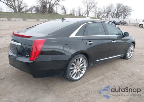 2013 Cadillac Xts Platinum z USA, uszkodzony, nr VIN 2G61V5S3XD9153199